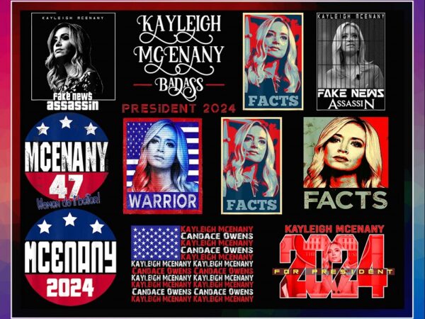 Bundle 34 kayleigh mcenany png, mcenany retro vintage includes png, i ain’t no circle back girl, kayleigh quote png, kayleigh mcenany flag 958817330 t shirt template