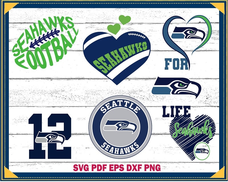 29 Seattle Seahawks Svg Bundle Designs, Seahawks Svg, Seattle Seahawks Logo, Seahawks Clipart, Football SVG Bundle, Svg File For Cricut 975127259