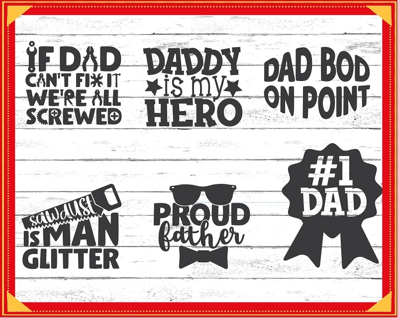 23 Dad Quotes SVG Bundle Designs, Father’s Day Funny Sayings, Daddy Sayings Cipart, Dad Quotes Vector, Commercial Use, Instant Download 772364850