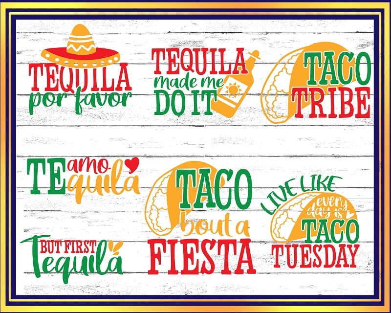 Cinco de Mayo SVG Bundle | 26 Designs | Cut File | Clipart | Printable | Vector | Commercial Use | Instant Download 773323192