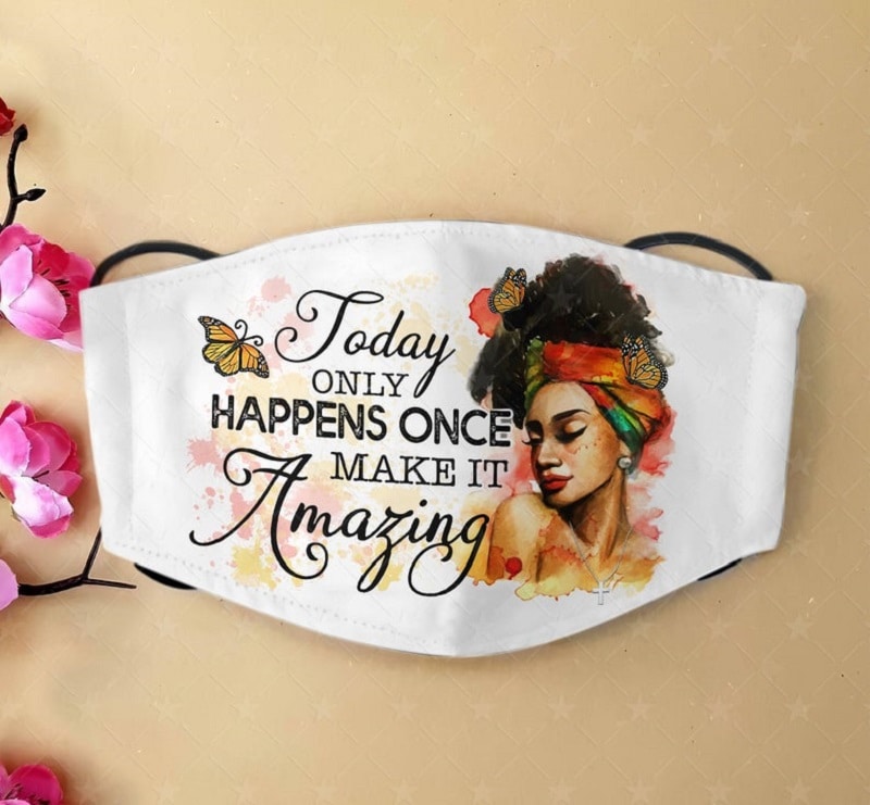 Today Only Happens Once, Encouragement png, Inspirational png, Beautiful Women Art, Make It Amazing png, Inspirational Digital Download 859746093