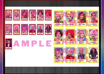 RuPaul’s Drag Race “AUSTRALIA” Edition Guess Who, Fun Board Games, Adult Party Games, Printable Template, RPDR Montessori Cards, Digital 979899438