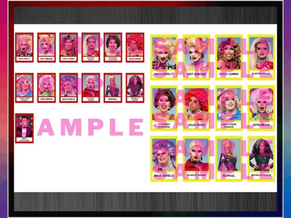Rupaul’s drag race “australia” edition guess who, fun board games, adult party games, printable template, rpdr montessori cards, digital 979899438 t shirt design online