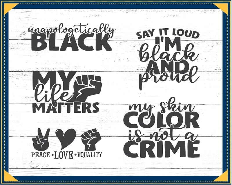 Black Lives Matter Bundle, Our Future Matters Cut File, My Life Matters, We Matter Clipart, Funny quotes, Commercial Use, Instant Download 823855941