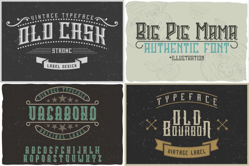 32 font Bundle