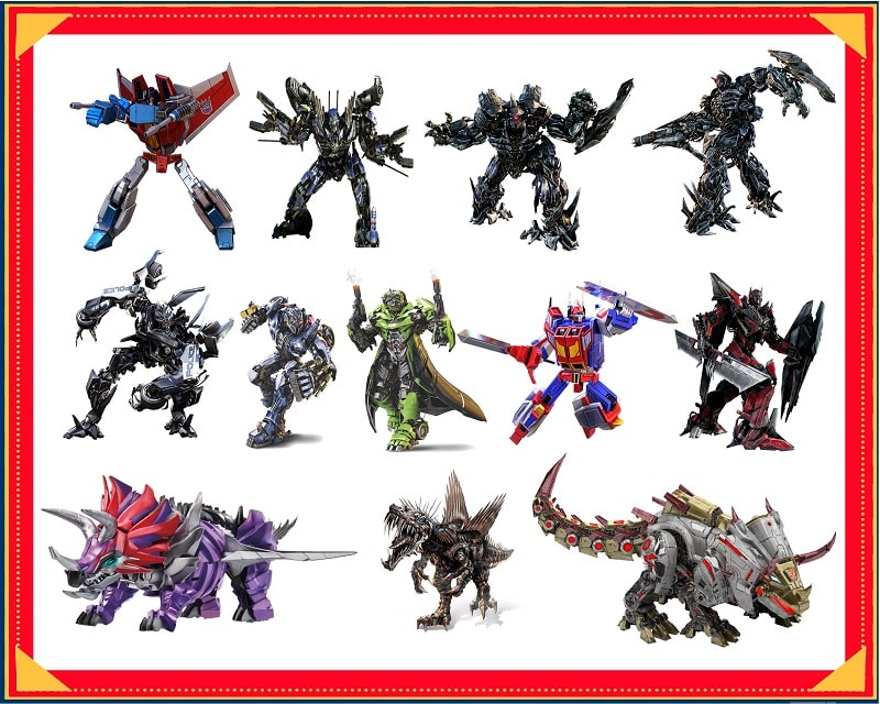 94 Transformers ClipArt- PNG Images Digital, Clip Art, Instant Download, Graphics Transparent Background Scrapbook 976047092