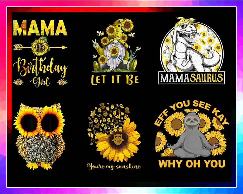 Combo 25 Designs Sunflower Png Bundle, Flower Png, Sunflower Butterfly Monarch Png, Sunflower Quotes, Sunflower Skull Png, Digital Download 944194299