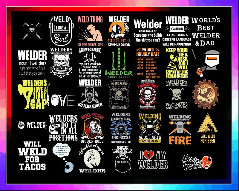 74 Designs Welder Bundle png, Digital, fife for cut, Cricut, Clipart, Digital Download 974752501