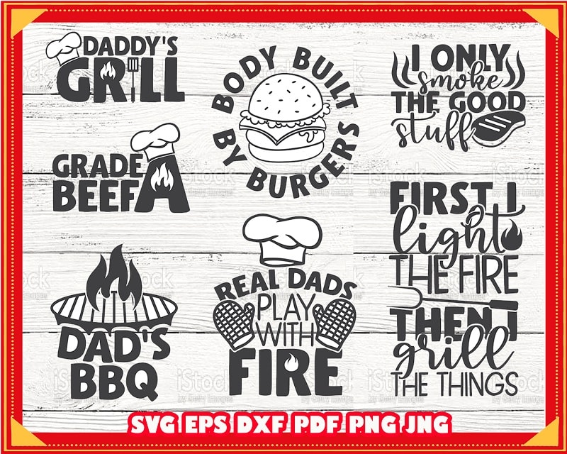 25 Barbecue Quotes SVG Bundle, Barbecue Cut File, BBQ Master Clipart, Dad’s BBQ Vector, Daddy’s Grill, Commercial Use, Instant Download 815251753