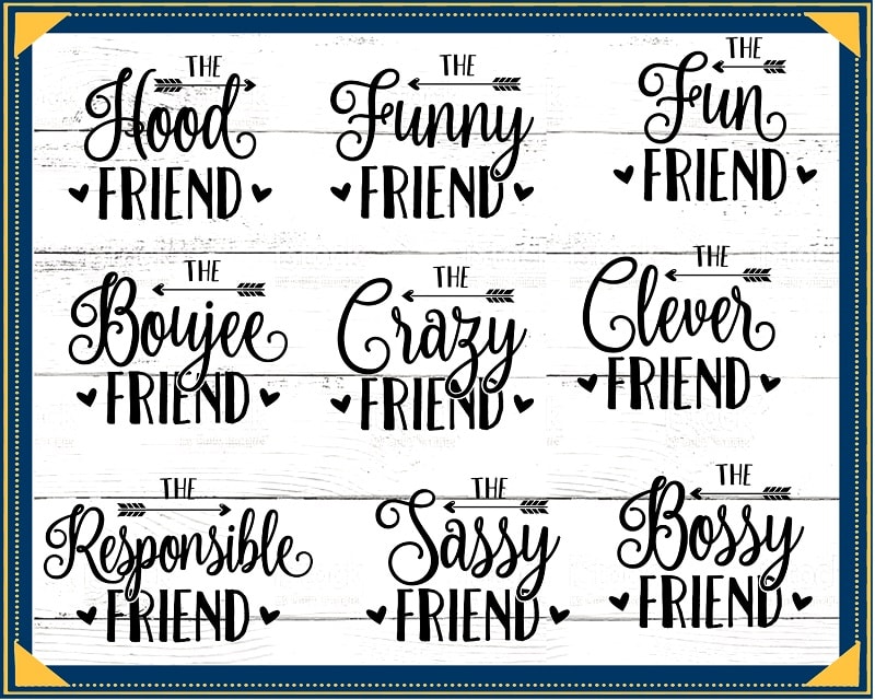 20+ Friends Matching Shirts SVG, Friends Svg Bundle, Girls Party Svg, Birthday Squad Svg, Bachelorette Svg, Girls Weekend Svg, Cut Files 859899630