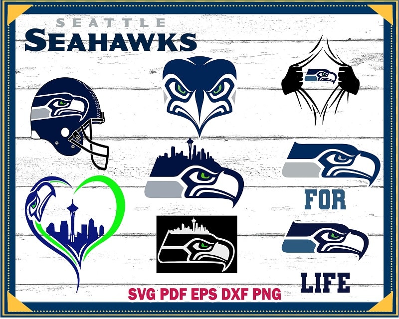 29 Seattle Seahawks Svg Bundle Designs, Seahawks Svg, Seattle Seahawks Logo, Seahawks Clipart, Football SVG Bundle, Svg File For Cricut 975127259