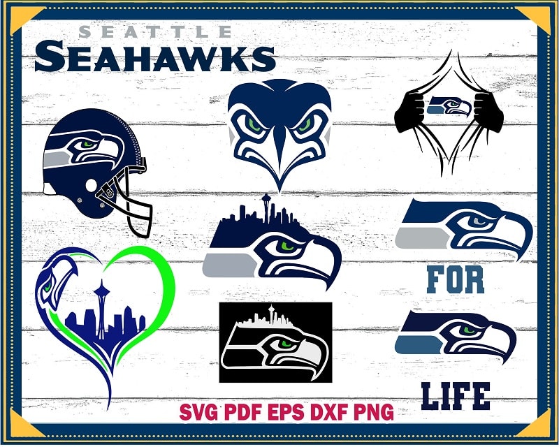 Seattle Seahawks Svg Bundle, Seahawks Svg, Seattle Seahawks Logo, Seahawks Clipart, Football SVG Bundle, Svg File For Cricut, Nfl Svg 975127259