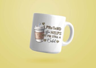 Funny Quote For Coffee Lovers PNG Sublimation Files