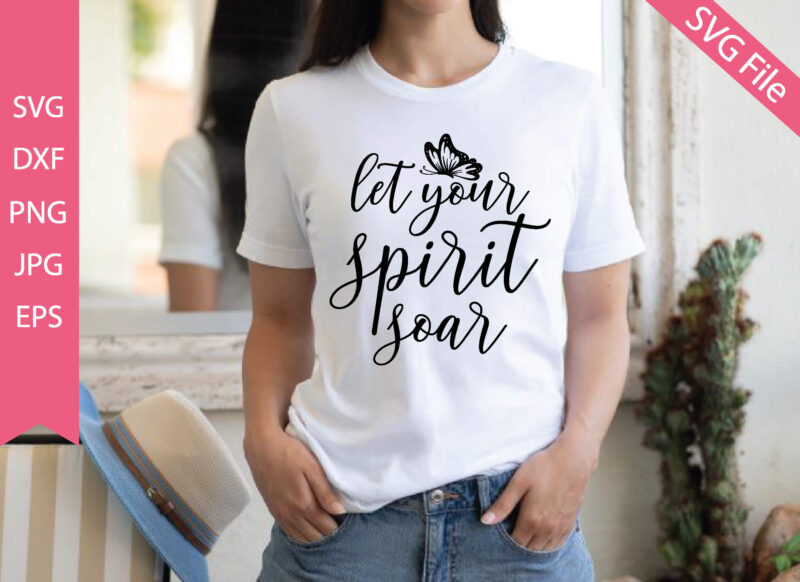 let your spirit soar
