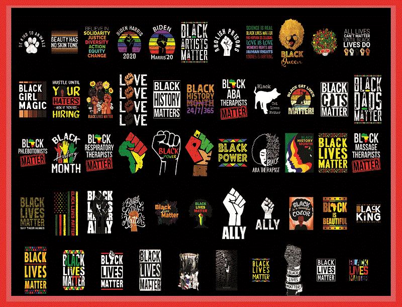 Bundle 400 Black Lives Matter PNG, Black History Month PNG , We Are Black History PNG , Kwanzaa Png , Black Pride png , african american Png 975725661