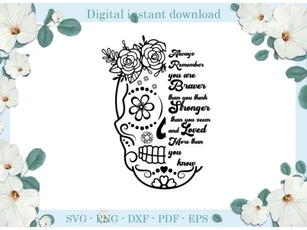 Trending gifts skull head flower quotes diy crafts skull head svg files for cricut, quotes silhouette sublimation files, cameo htv prints t shirt designs for sale