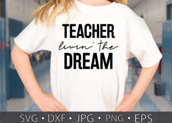 teacher livin’ the dream