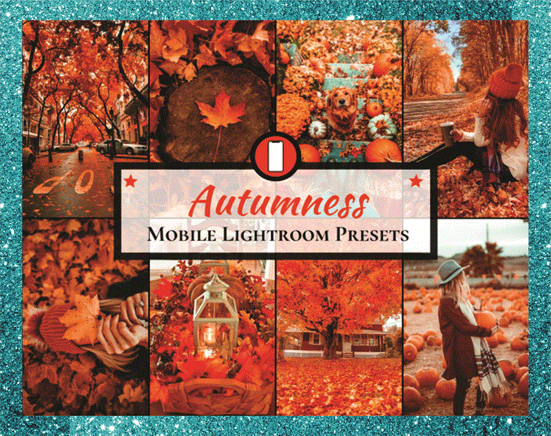 147 Autumn Presets Bundle, MOBILE Lightroom Presets, Fall presets, Autumn Presets for Instagram, Fall Filter, Preset for Instagram 856705124