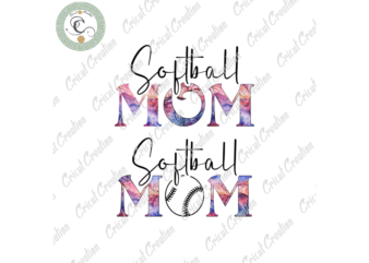 Softball Sport , Softball Mom Diy Crafts,Garden Scenery Text PNG Files , Art quotes Silhouette Files, Trending Cameo Htv Prints