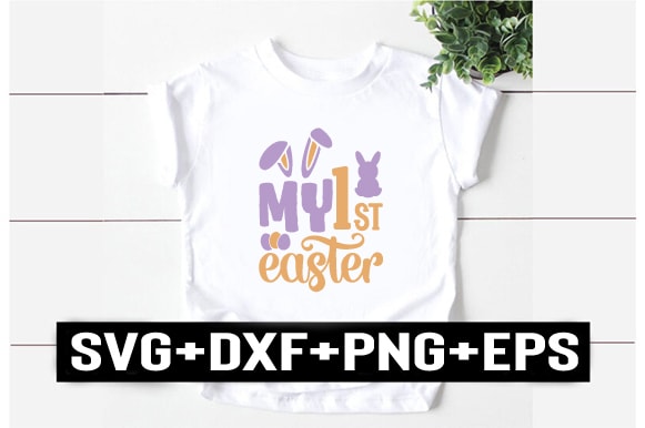 My 1st easter t shirt designs for sale