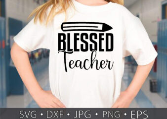 blessed teacher t shirt template