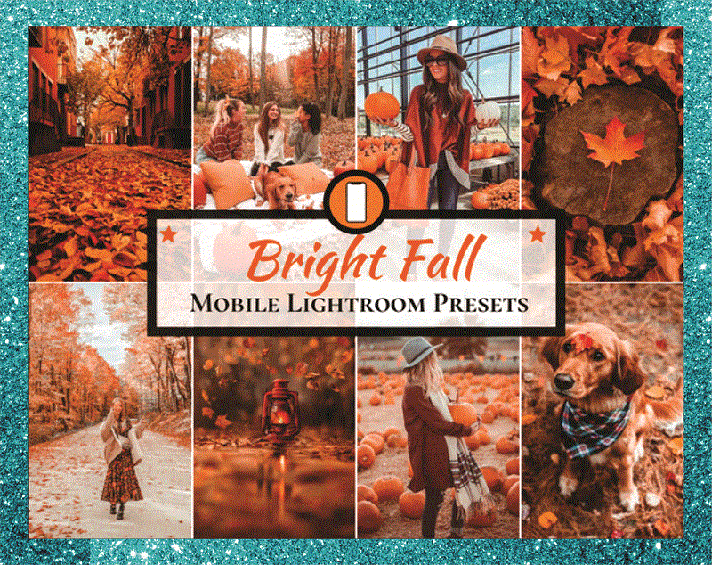 147 Autumn Presets Bundle, MOBILE Lightroom Presets, Fall presets, Autumn Presets for Instagram, Fall Filter, Preset for Instagram 856705124