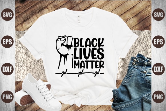 black lives matter svg bundle