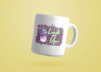 Drinking Team Gift Idea With Purple Leopard Plaid PNG Sublimation Files