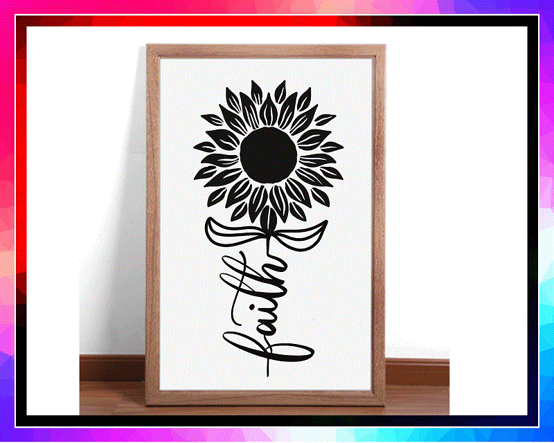 33 Sunflower Bundle, Sunflower Png, Sunflower for T-shirt, Cricut Cutting Files, Sunflower Wreath svg, Sunflower Clipart, Instant Download 967056639