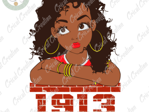 Black girl , delta girls 1913 diy crafts, black women svg files for cricut, black beauty silhouette files, boss mom cameo htv prints t shirt template