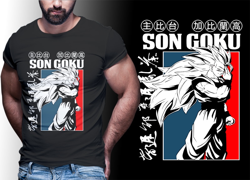 87 ANIME MIX tshirt designs bundle editable PART# 02