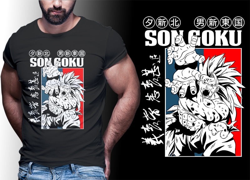 87 ANIME MIX tshirt designs bundle editable PART# 02