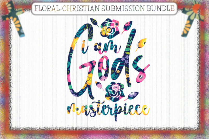 Floral-Christian Submission Bundle