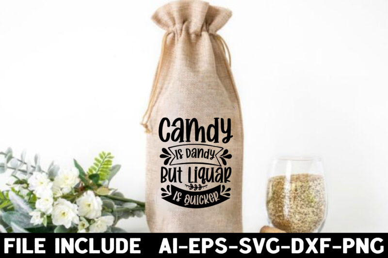 Wine Bag Svg Bundle