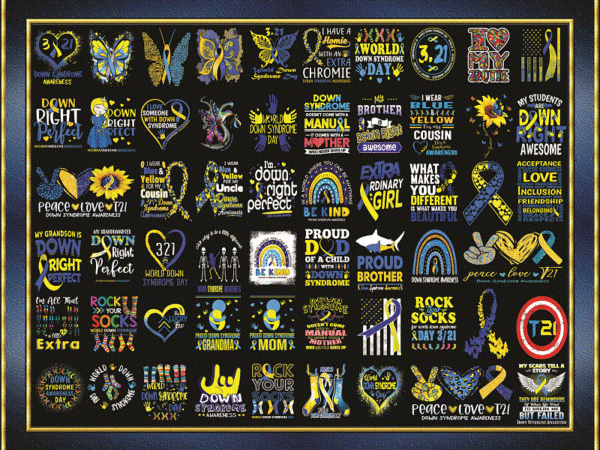 Bundle 56 bundle down syndrome png, world down syndrome day png, blue and yellow ribbon, down syndrome awareness png, down syndrome mom. 977594599 t shirt template