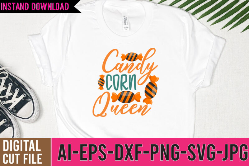 Candy Corn Queen SVG Design,Candy Corn Queen Tshirt Design,Halloween SVG Bundle,Halloween Tshirt Design,Halloween SVG Cut File,Halloween tshirt Bundle,Pumpkin Tshirt Design,PumpkinTshirt Bundle