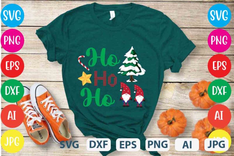 Ho Ho Ho,tshirt design,gnome sweet gnome svg,gnome tshirt design, gnome vector tshirt, gnome graphic tshirt design, gnome tshirt design bundle,gnome tshirt png,christmas tshirt design,christmas svg design,gnome svg bundle