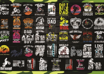 Combo 40+ Dad and Son Png, Dad png, Dad Dirt Bike Rider, Motocross Men, Fathers Day Png, Fathers Day Sublimation, Dad Life, Cool Dad Png 987562578 t shirt vector file