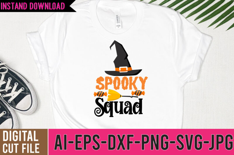 Spooky Squad tshirt Design,Spooky Squad SVG Design,halloween svg bundle,halloween tshirt design,halloween svg cut file,halloween tshirt bundle,pumpkin tshirt design,pumpkintshirt bundle