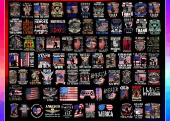 Combo 360 Png, Bundle Memorial Day Png, Memorial Day Remember And Honor, USA American Flag PNG, Happy Memorial Day Png 1017417133 t shirt vector file