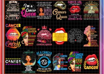 34 Designs Cancer Zodiac Queen Png, Cancer Black Queen, Cancer Girl Png, Queen are born in June/July, July Melanin Queen, July Birthday Png 1018442985