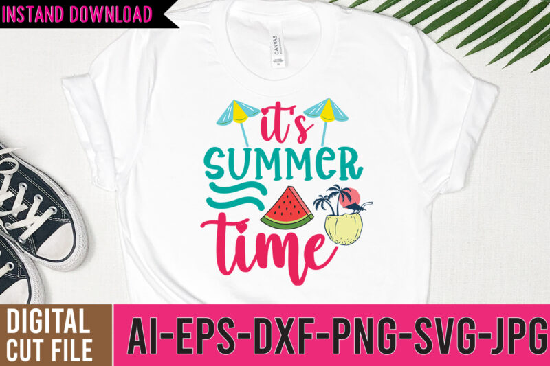 it's Summer Time Tshirt Design,it's Summer Time SVG Design,Summer t shirt design bundle,summer svg bundle,summer svg bundle quotes,summer svg cut file bundle,summer svg craft bundle,Summer Vector Tshirt Design,Summer Graphic Design,