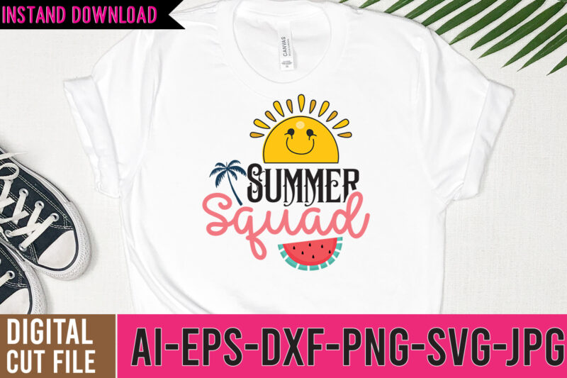 Summer Squad SVG Design,Summer Squad Tshirt Design ,Summer t shirt design bundle,summer svg bundle,summer svg bundle quotes,summer svg cut file bundle,summer svg craft bundle,Summer Vector Tshirt Design,Summer Graphic Design, Summer