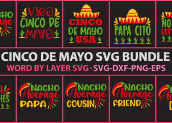 Cinco de T-shirt design, Cinco de mayo SVG Bundle, Fiesta SVG Bundle, Cinco de cut file Bundle, Cinco de cut file Bundle, Cinco De Mayo PNG & SVG Bundle,Cinco De