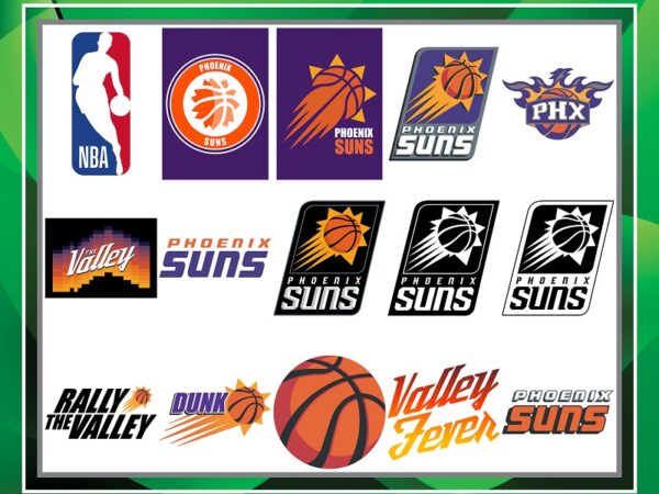 Bundle 23 designs phoenix suns, the rally valley, phoenix suns valley fever, basketball png, png sublimation, instant digital download 1032802236