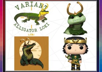 CROCODILE LOKI Bundle, Alligator Loki, Croki Mug, Loki crocodile T-shirt, Marvel Sweatshirt, Loki Variant 2021, Designs Download 1051798299