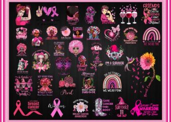 150+ Designs Breast Cancer SVG, Breast Cancer Awareness Mockup, Breat Cancer Shirt. Cancer Awareness Svg, Cricut File, Instant Download CB880290315