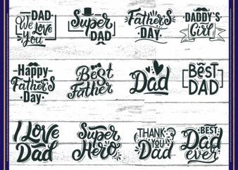 Father’s Day Bundle PNG, Happy Father’s Day, Dad PNG, Papa PNG, Dad Quote, Best Dad, Cut File, Sublimation, Father’s Day Digital Download 990217364 t shirt graphic design