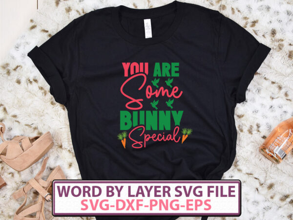 You are some bunny special t-shirt design,happy easter svg bundle, easter svg, easter quotes, easter bunny svg, easter egg svg, easter png, spring svg, cut files for cricut