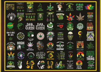 145+ Designs Cannabis SVG, Smoke Weed, Bundle Marijuana Svg, Smoke Meowt, Weed Bundle, Stoner Chick, Pan Dope, Legalize It, Digital Download 990950531